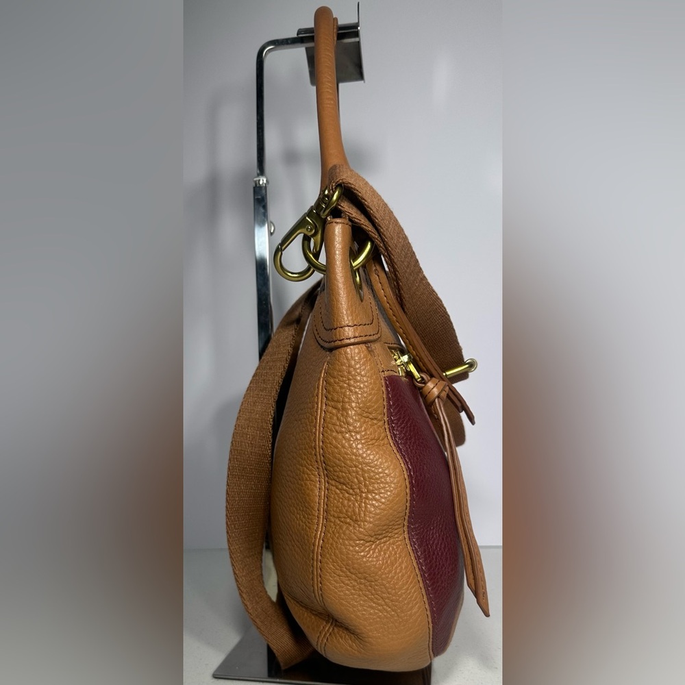 Fossil Karli LP Leather Hobo Bag - Picture 6 of 15
